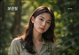 자연광 환경에서 제품을 사용하는 라이프스타일 광고 컷